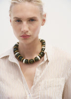 Semi Transparent Striped Shirt