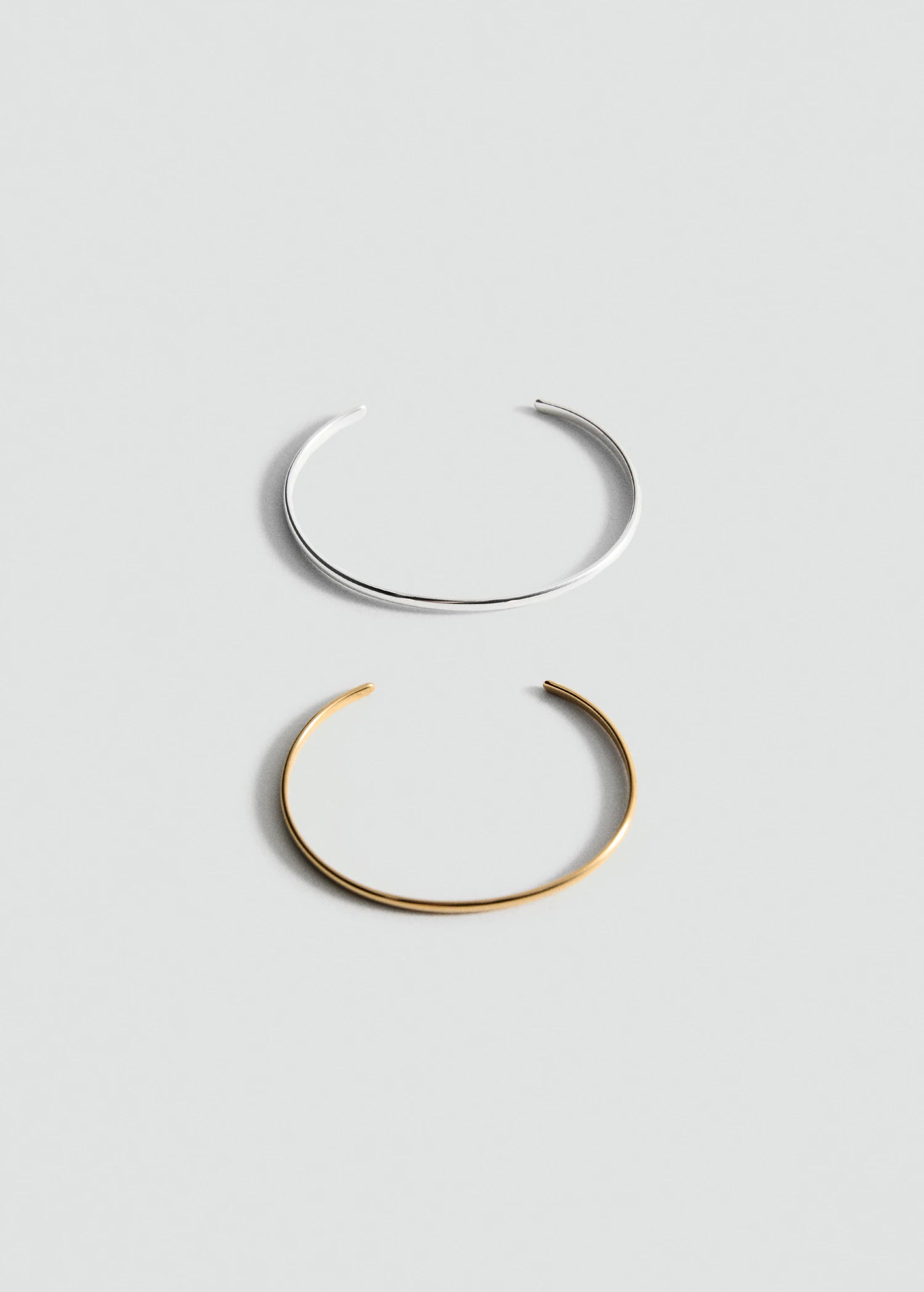 Set Of Assorted Stainless Steel Bracelets