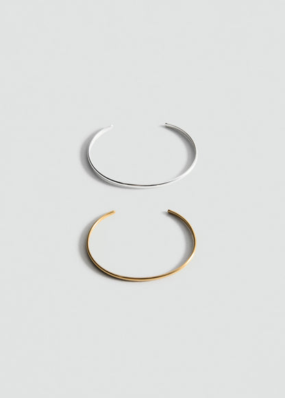 Set Of Assorted Stainless Steel Bracelets