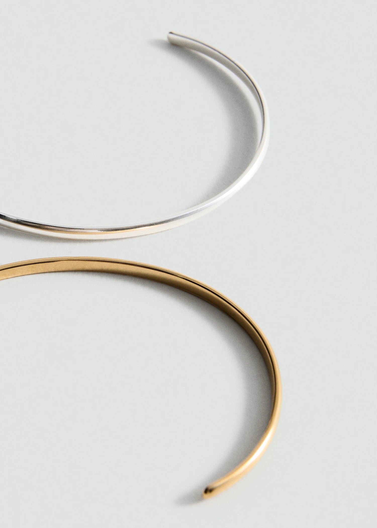 Set Of Assorted Stainless Steel Bracelets