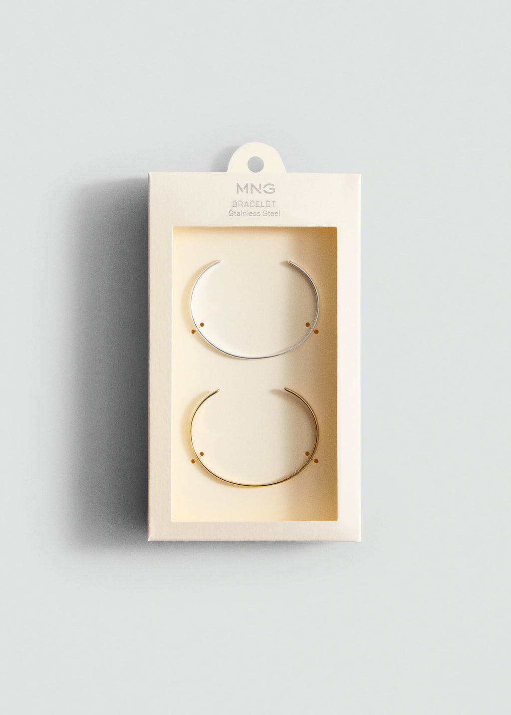 Set Of Assorted Stainless Steel Bracelets