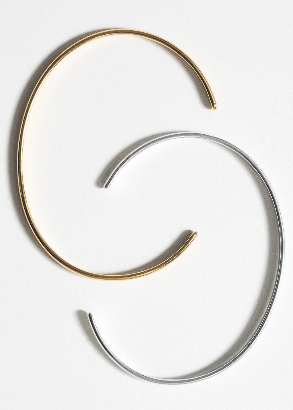 Set Of Assorted Stainless Steel Bracelets