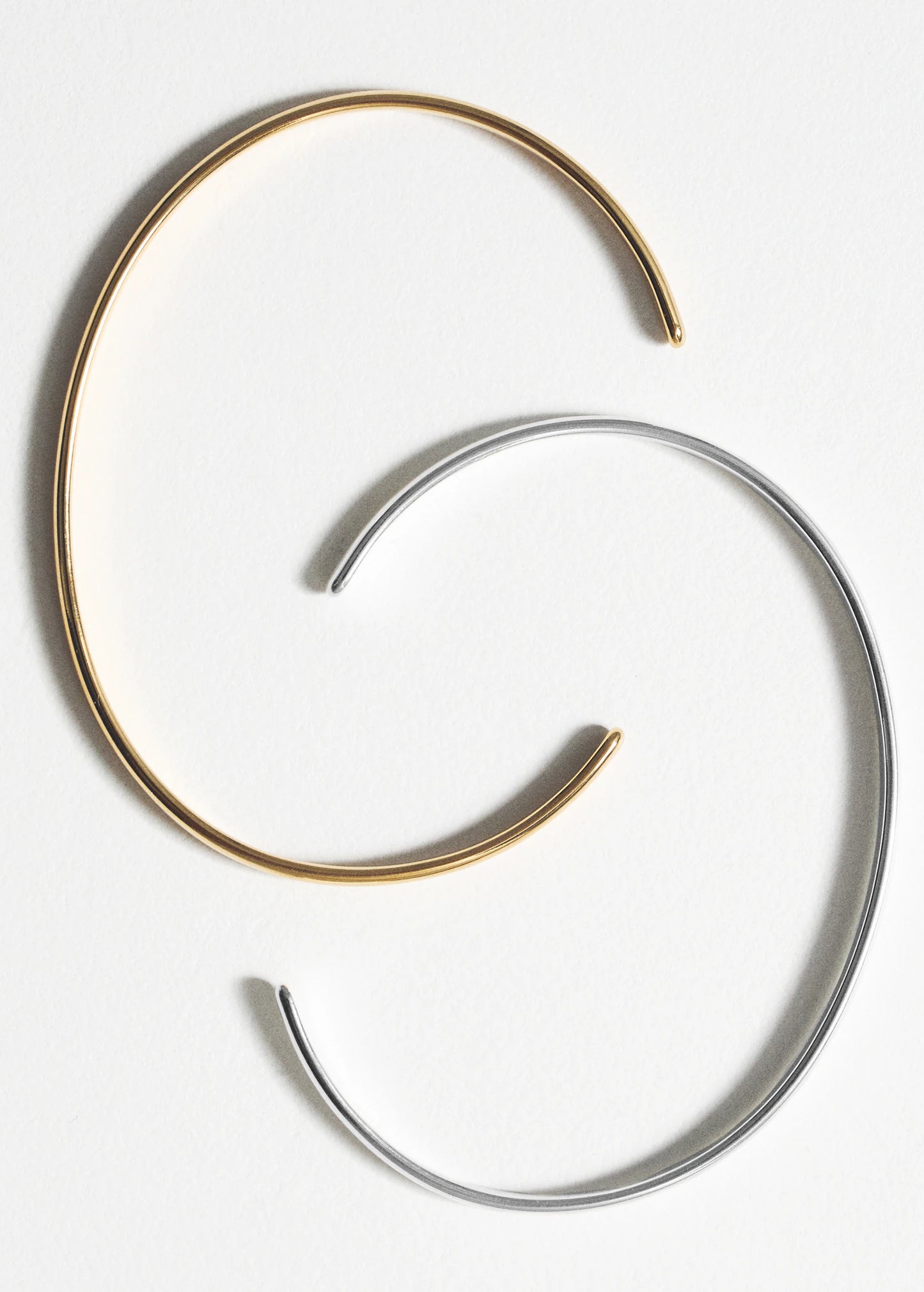 Set Of Assorted Stainless Steel Bracelets