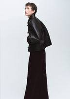 Shearling Effect Reversible Jacket