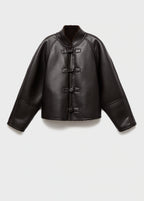 Shearling Effect Reversible Jacket