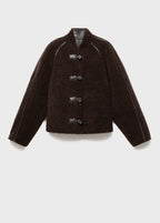 Shearling Effect Reversible Jacket