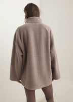 Sherpa Buttoned Cardigan