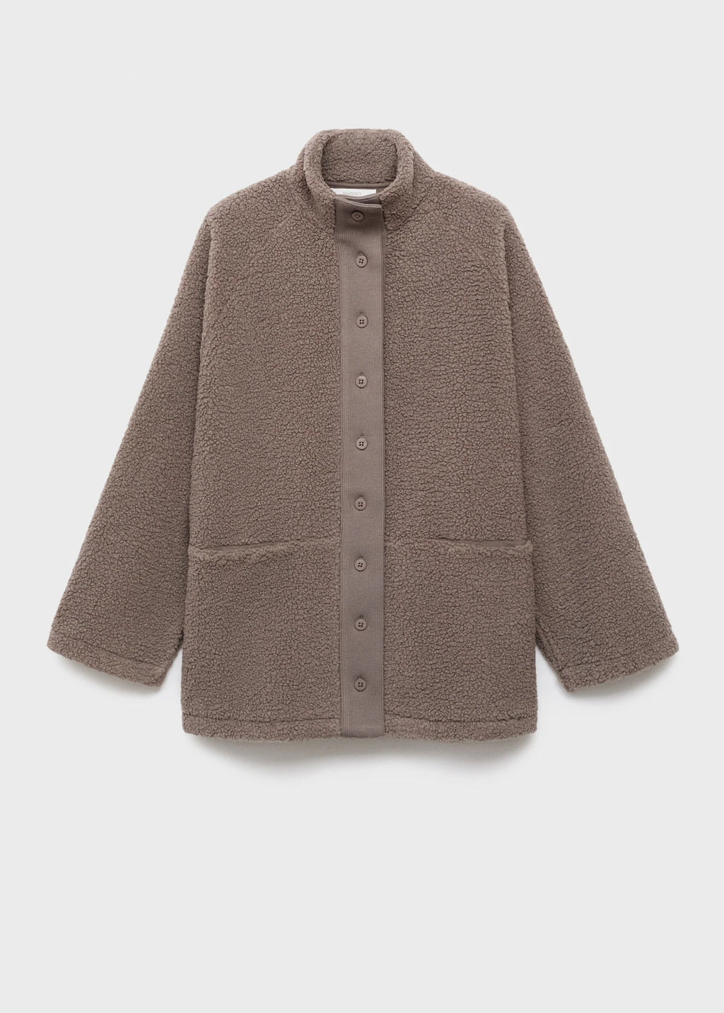 Sherpa Buttoned Cardigan