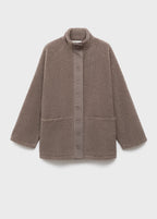 Sherpa Buttoned Cardigan