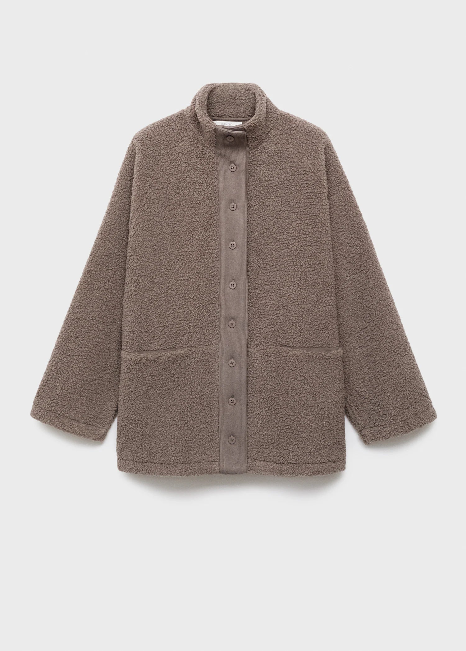 Sherpa Buttoned Cardigan