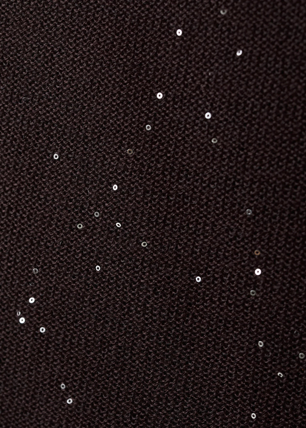 Shiny Top With Foulard