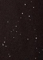 Shiny Top With Foulard