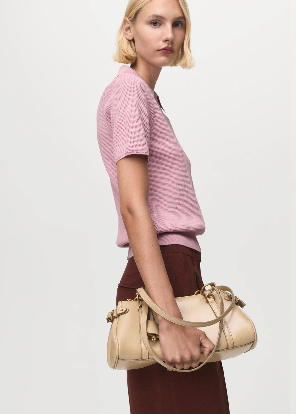 Shirt Collar Sweater