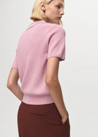 Shirt Collar Sweater