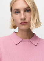 Shirt Collar Sweater