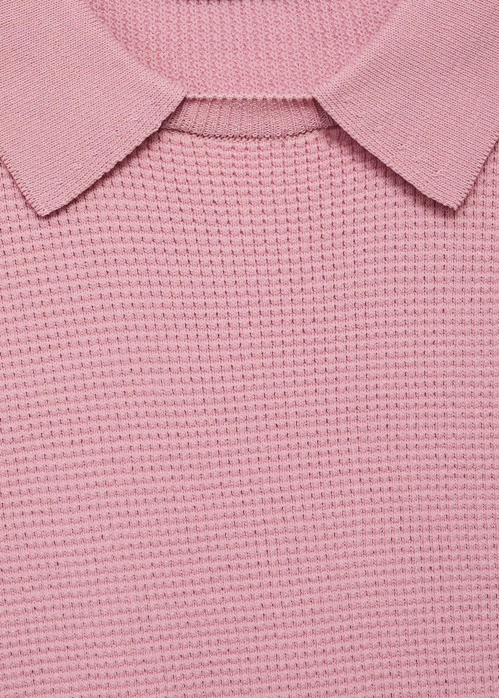 Shirt Collar Sweater