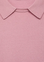 Shirt Collar Sweater