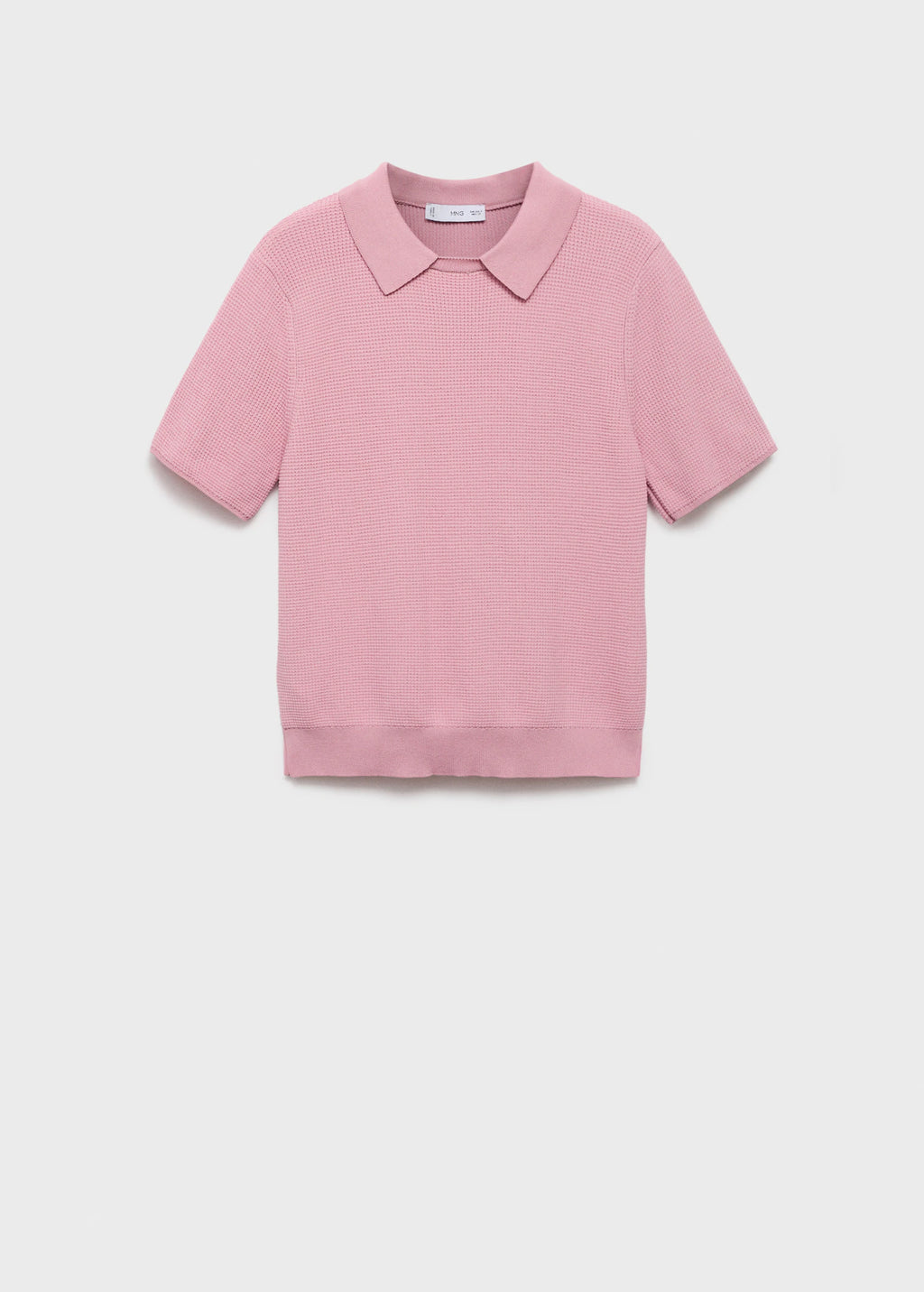 Shirt Collar Sweater