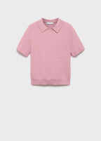 Shirt Collar Sweater