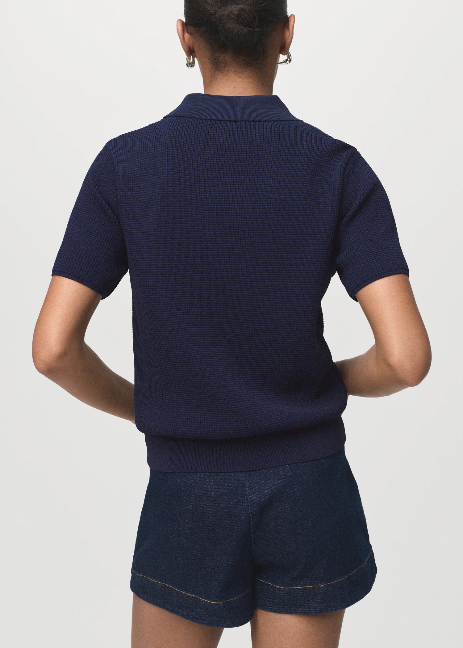 Shirt Collar Sweater