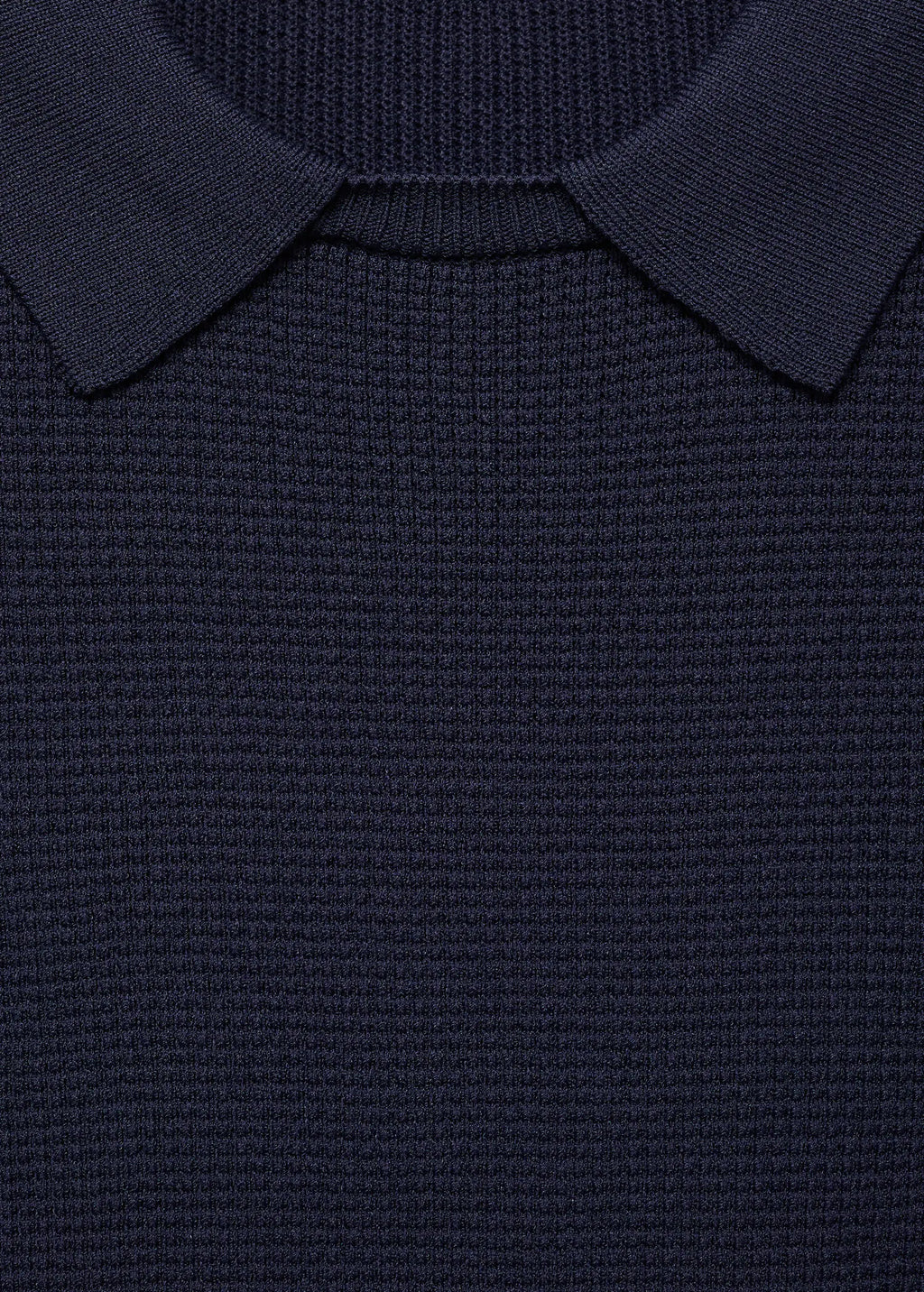 Shirt Collar Sweater