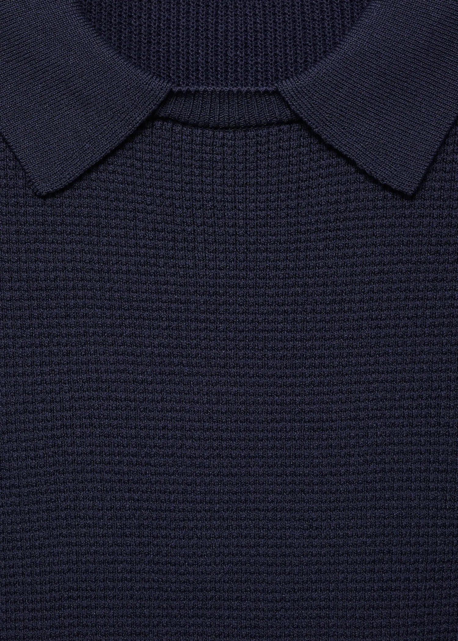 Shirt Collar Sweater