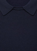 Shirt Collar Sweater