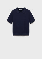 Shirt Collar Sweater