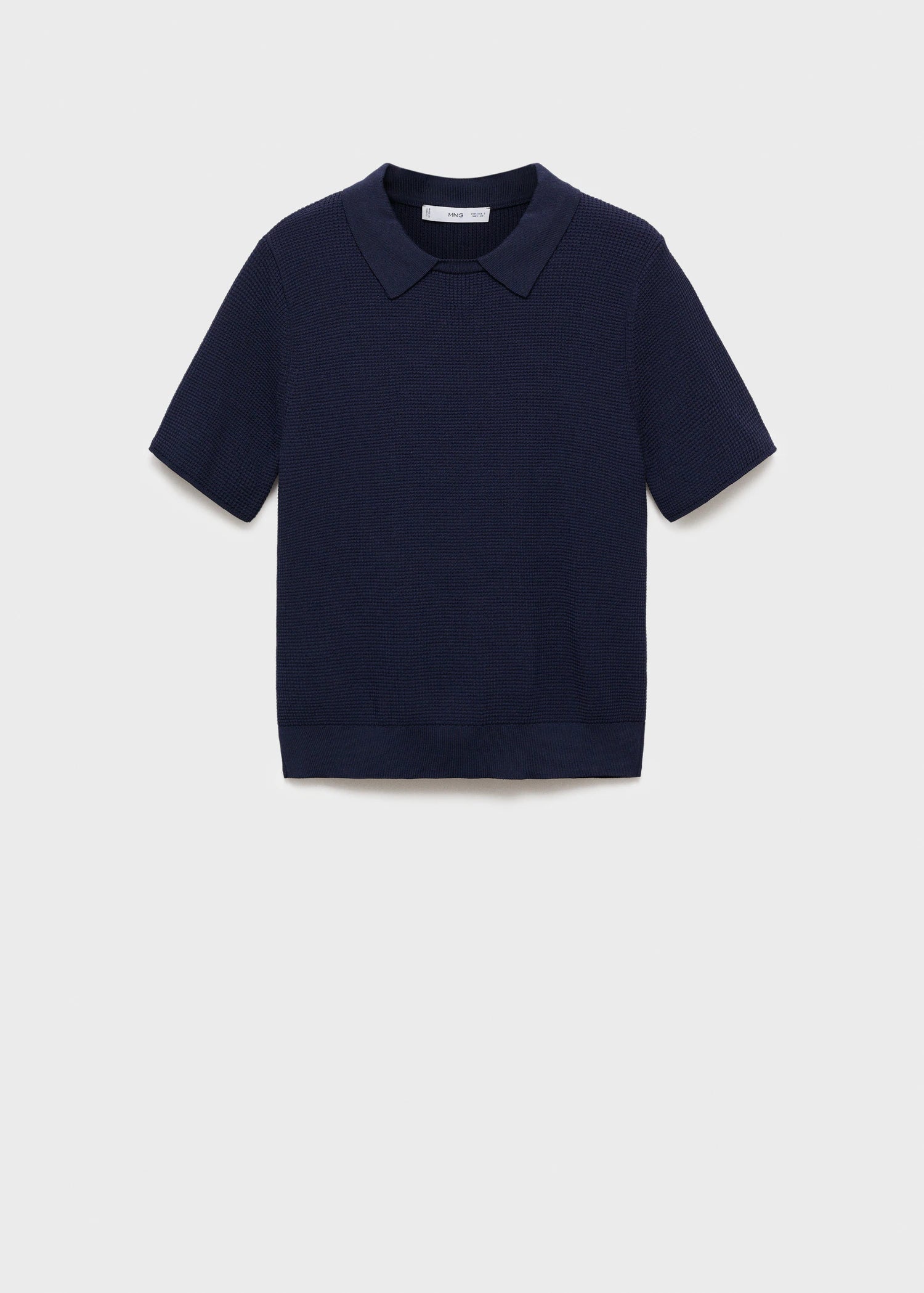 Shirt Collar Sweater