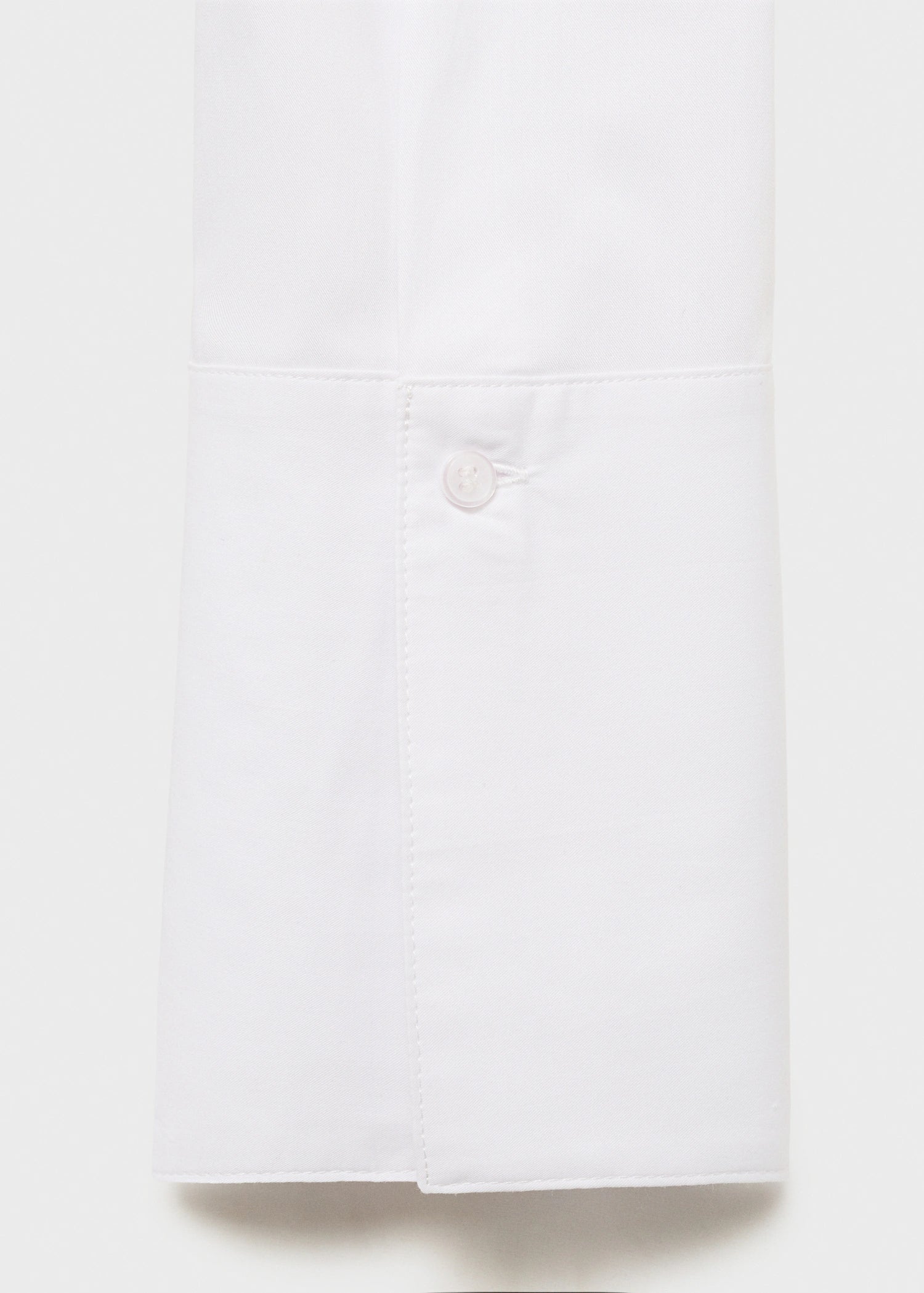 Shirt With Concealed Placket And Collar