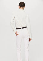 Shirt With Jewel Buttons