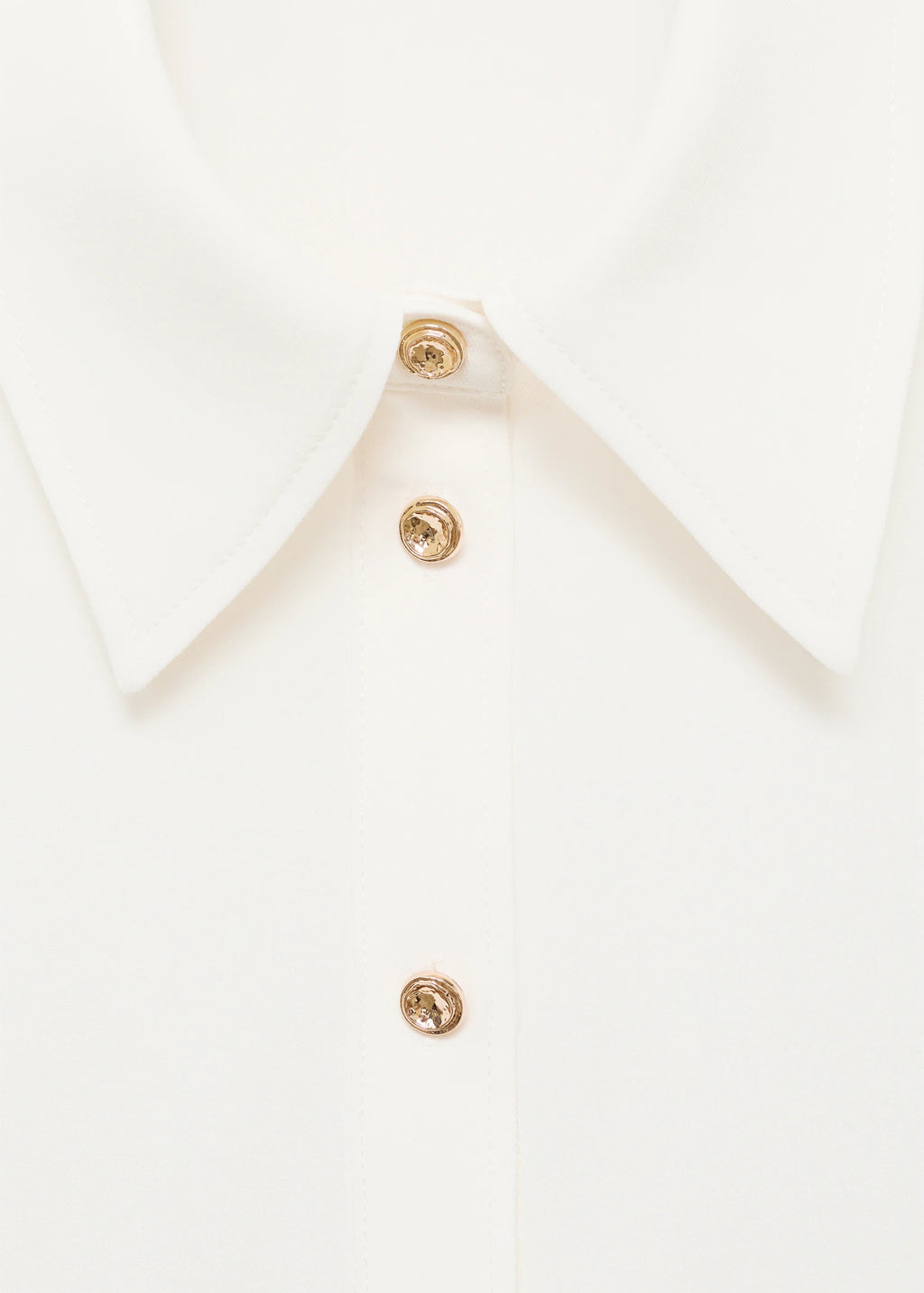 Shirt With Jewel Buttons
