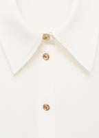 Shirt With Jewel Buttons