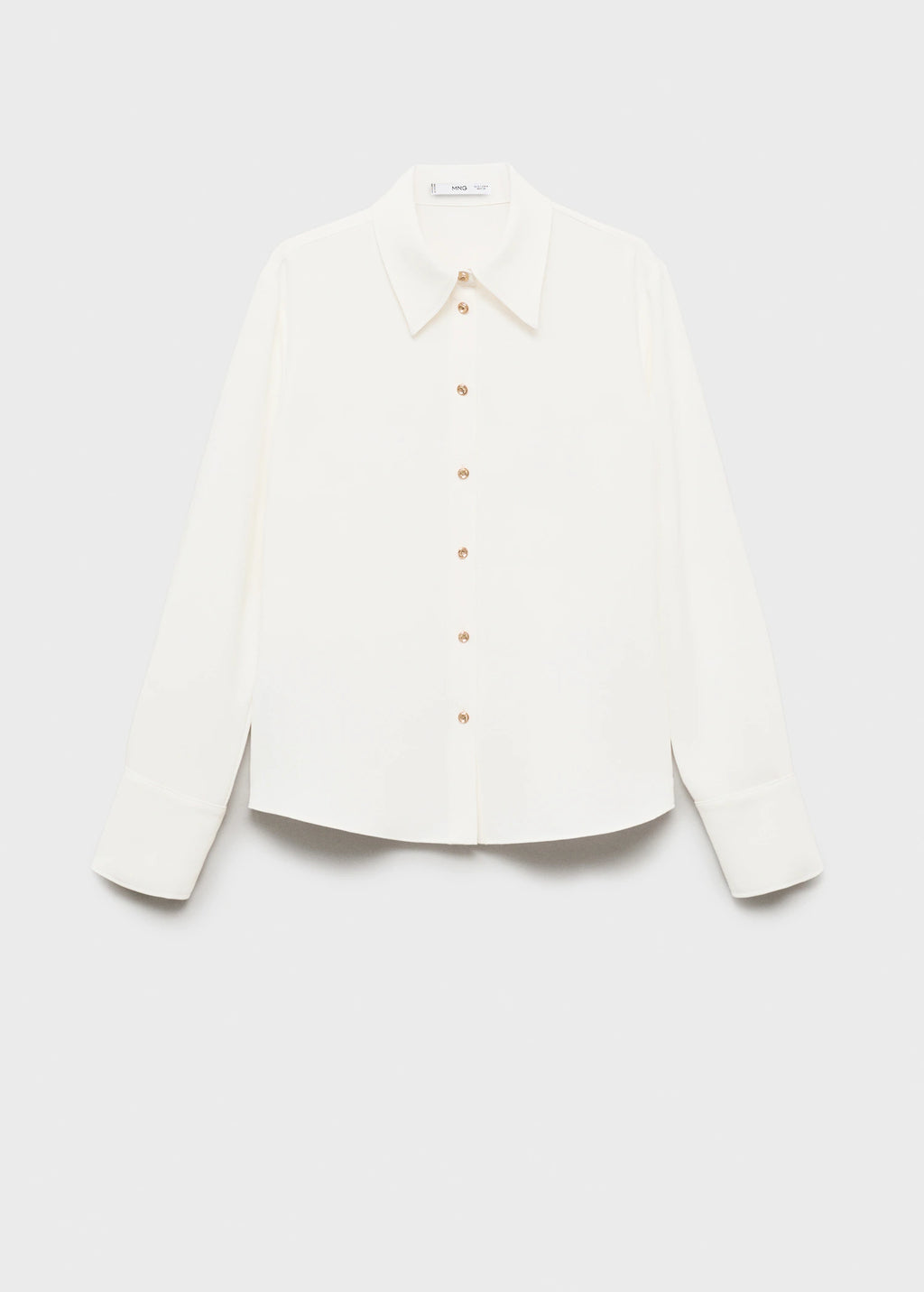 Shirt With Jewel Buttons