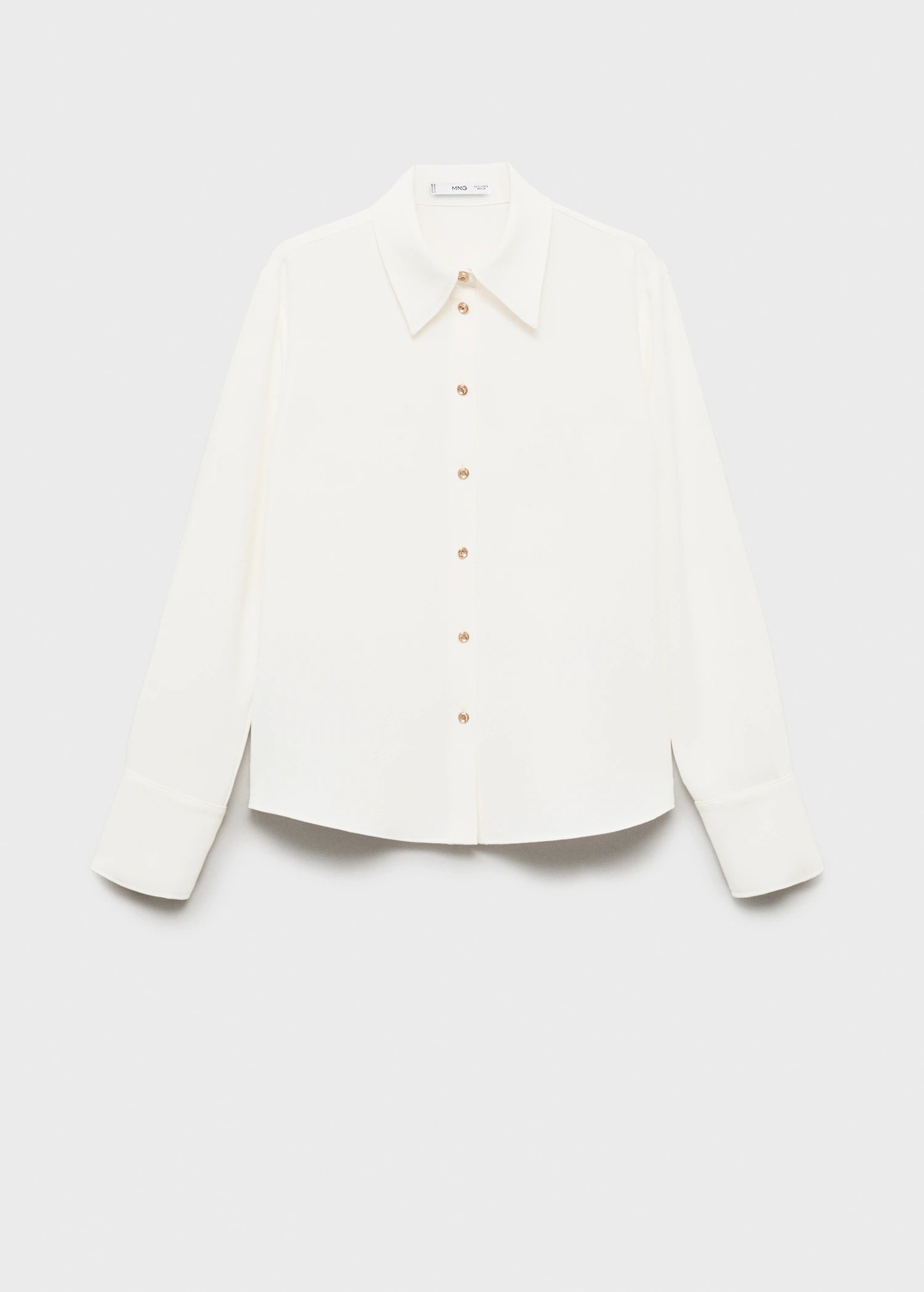 Shirt With Jewel Buttons