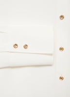 Shirt With Jewel Buttons