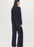 Shirt With Jewel Buttons