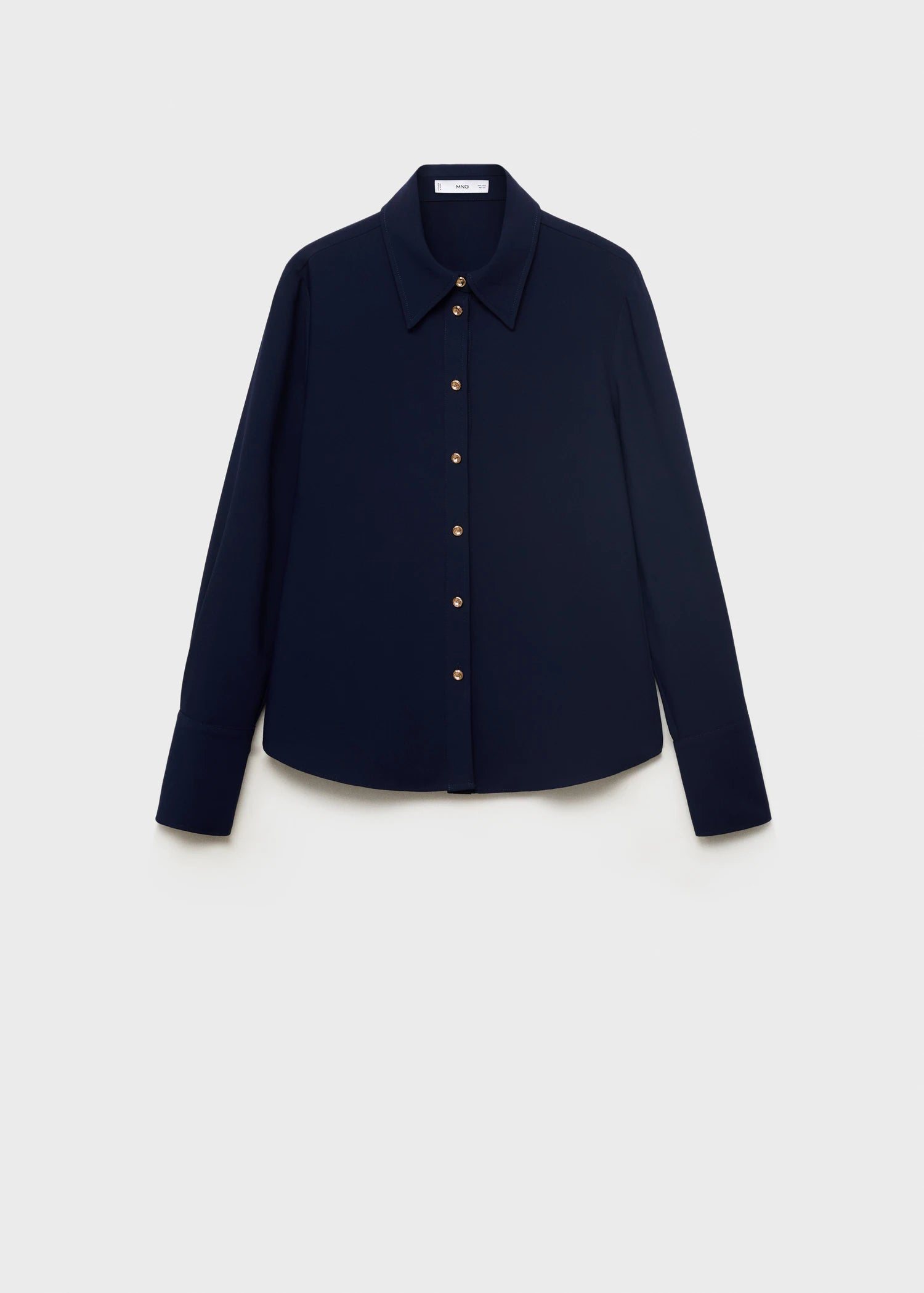 Shirt With Jewel Buttons