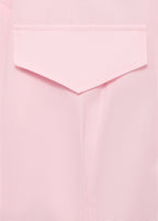 Shirt With Pleats And Pockets