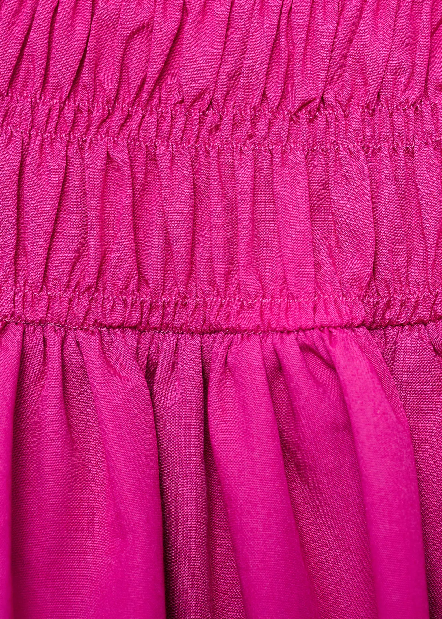 Short Gathered Balloon Dress