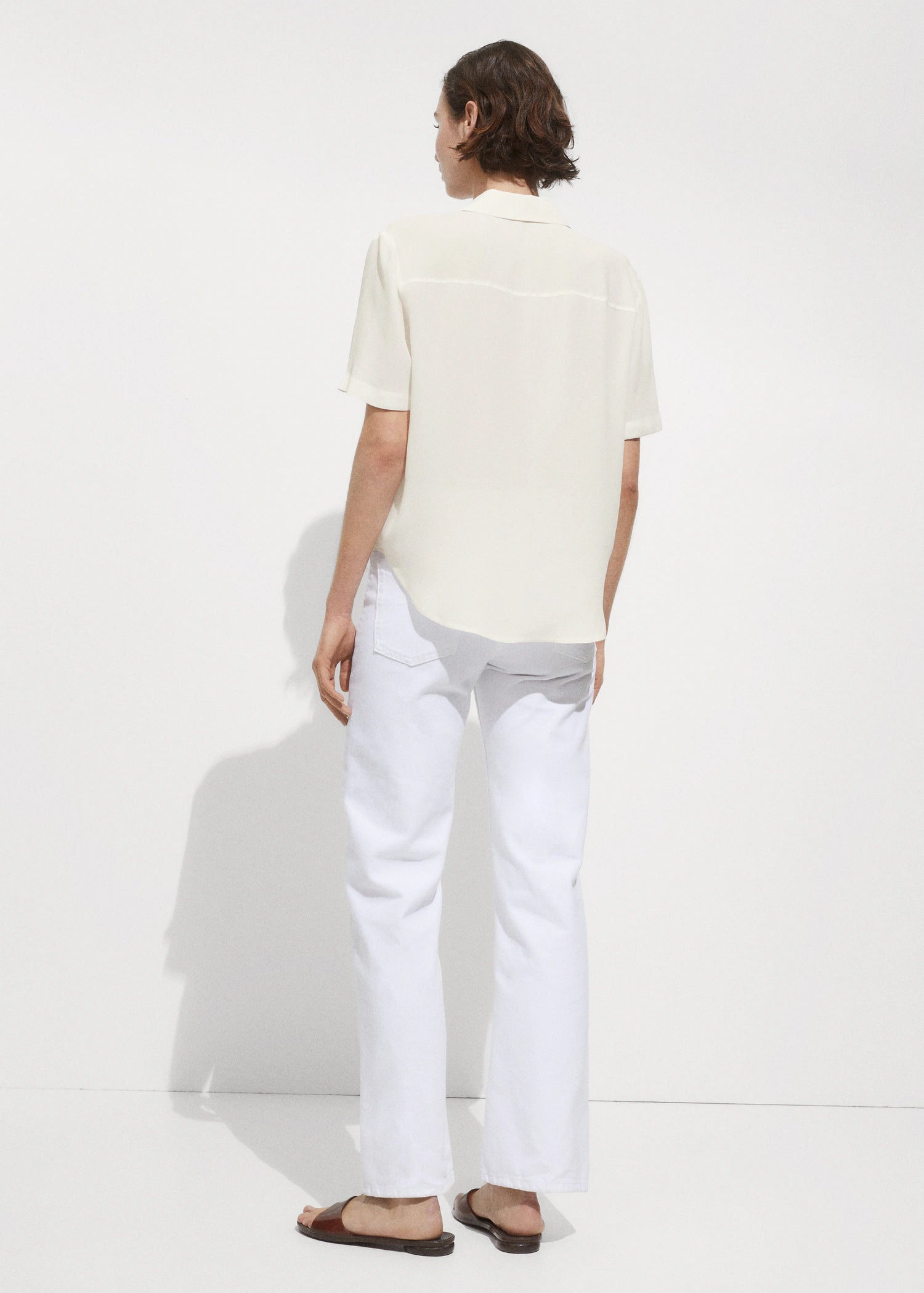 Short Sleeve Fluid Shirt