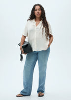 Short Sleeve Fluid Shirt