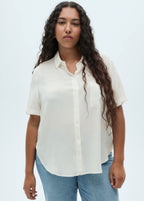 Short Sleeve Fluid Shirt