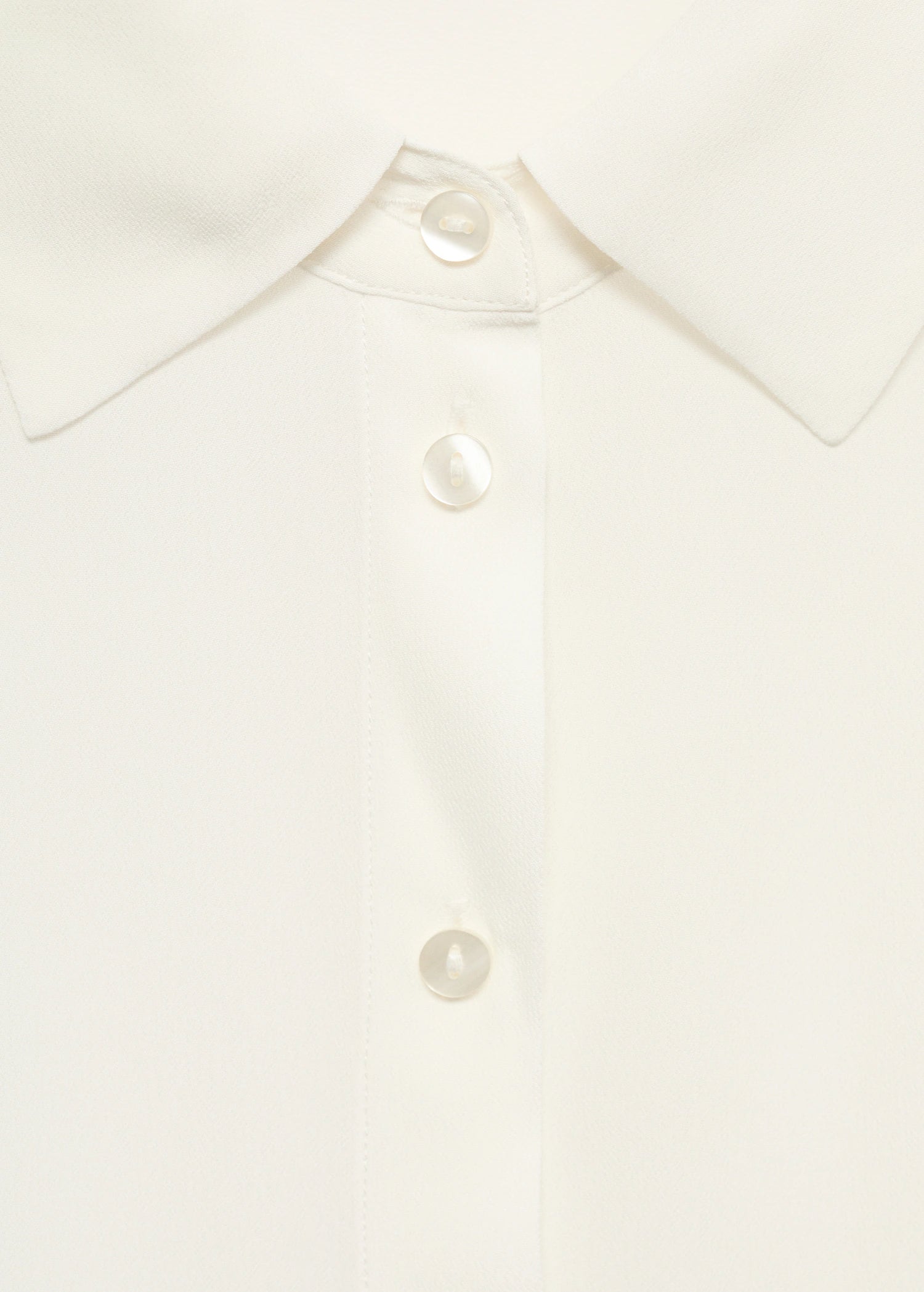 Short Sleeve Fluid Shirt