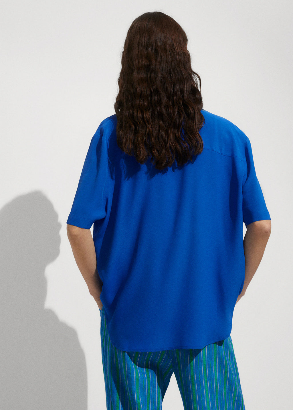 Short Sleeve Fluid Shirt