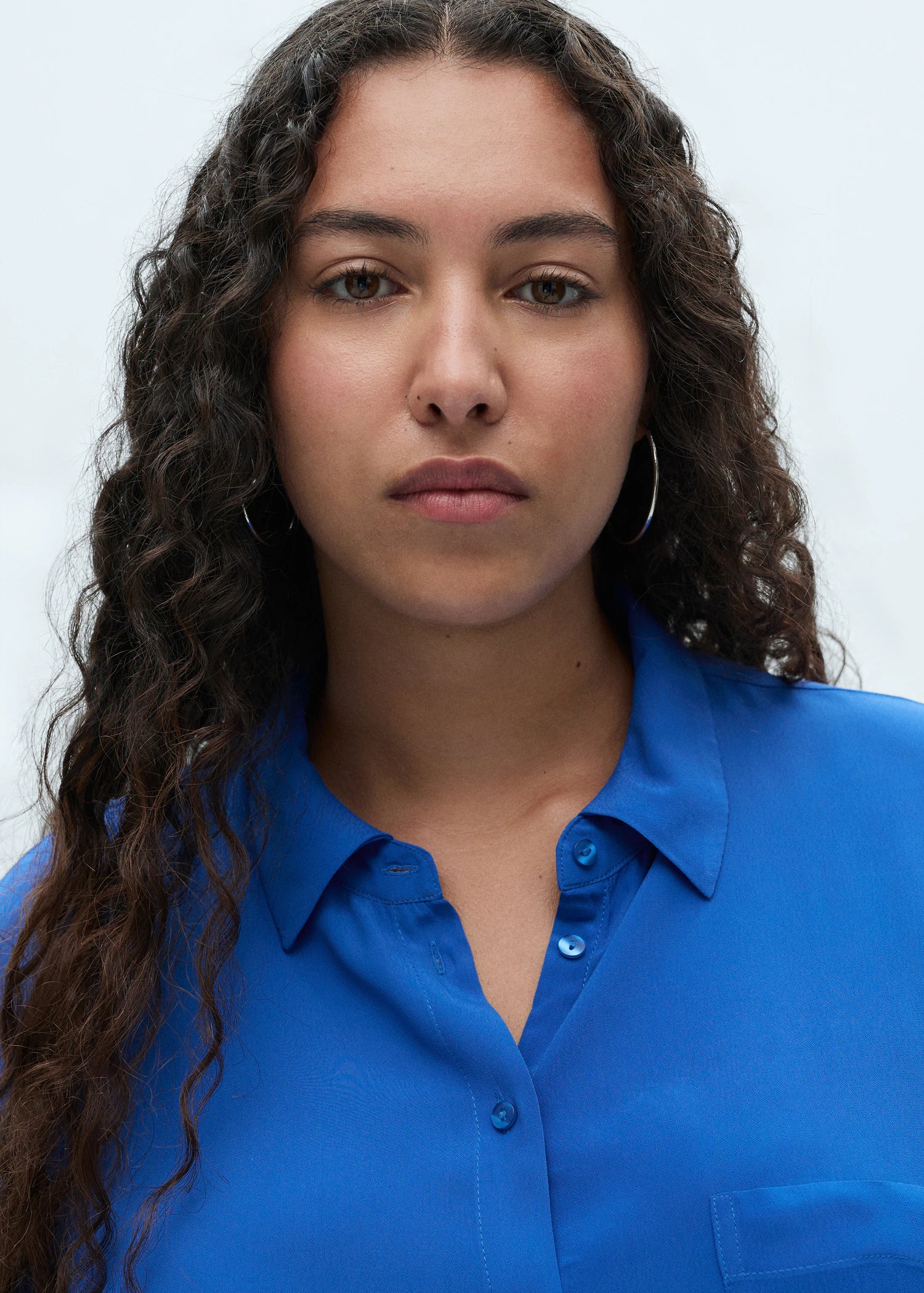 Short Sleeve Fluid Shirt