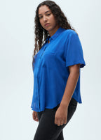 Short Sleeve Fluid Shirt