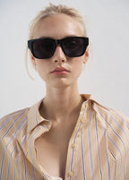 Short Sleeve Striped Shirt