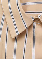 Short Sleeve Striped Shirt