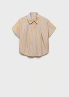 Short Sleeve Striped Shirt